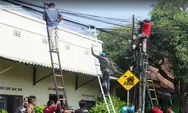 Warga Nganjuk Apresiasi Penataan Kabel Telekomunikasi, Lingkungan Dinilai Lebih Rapi dan Aman