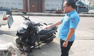 Honda PCX dan Yamaha NMAX Bertabrakan di Mojoagung Jombang, Tiga Orang Terluka