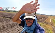 Viral! Petani di Jombang Naik Drone Raksasa ke Kebun Pisang, Tempuh 1,5 Kilometer Lewat Udara