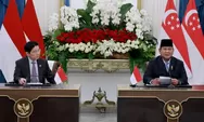 Bahas Isu Global Bersama PM Singapura, Prabowo Tegaskan Sikap ASEAN Utamakan Diplomasi
