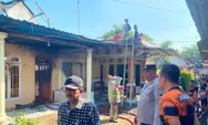 Diduga Dipicu Korsleting Listrik, Rumah Warga Diwek Jombang Ludes Terbakar