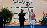 Di Hadapan Modi, Prabowo Ceritakan Hubungan Panjang Indonesia dan India