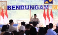 Resmikan Lima Bendungan, Prabowo: Saya Yakin Kita Akan Jadi Lumbung Pangan Dunia