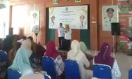 Pisah Sambut Camat Kudu, Wiwik Eko Ratna Serahkan Tongkat Kepemimpinan kepada Khoirul Huda