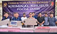 Polda Jambi Bongkar Pembobolan Bank Jambi Rp144,82 Miliar, Dana Nasabah Dialihkan ke Kripto