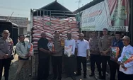Polres Jombang Salurkan 6 Ton Benih Jagung untuk Petani Mojowarno Dukung Ketahanan Pangan