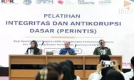 KPK Perkuat Integritas ASN ATR/BPN Lewat Pelatihan Antikorupsi Sektor Pengadaan Barang dan Jasa