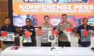 Polres Probolinggo Kota Tangkap 5 Pelaku Pelemparan Bondet, Tiga Masih Berstatus Anak