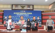 Polresta Tuban Tangkap 8 Pelaku Pengeroyokan Anak, Satu Inisiator Masuk Daftar Buronan