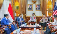 Kapolri dan Direktur FBI Perkuat Kerja Sama Hadapi Kejahatan Transnasional