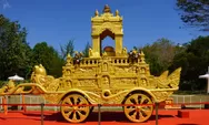 Empat Kereta Kencana Warnai Indonesia Tipitaka Chanting 2026 di Borobudur, Sarat Nilai Budaya dan Ajaran Buddha