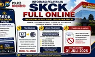 Polres Mojokerto Terapkan Layanan SKCK Full Online, Pendaftaran Kini Lewat POLRI SuperApp