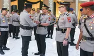 Kapolda Jatim Pimpin Sertijab 26 Pejabat Utama dan Kapolres, Ini Daftar Lengkap Mutasinya