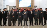 Bupati Jombang Resmi Lantik Pejabat Administrator dan 19 Kepala Sekolah, Ini Daftar Namanya