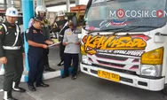 Dishub Jombang Imbau Pemilik Kendaraan Rutin Uji KIR, 9 Truk Ditilang Saat Operasi Gabungan