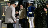 Prabowo Jajal KA Nusantara Explorer dari Batang ke Jakarta, Sapa Hangat Warga