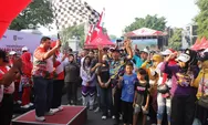 Ribuan Warga Meriahkan Harkopnas ke-79 di Jombang, Bupati Warsubi Hadiahkan Dua Paket Umrah   