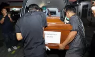 Dua Jenazah Korban KM Mutiara Sentosa II Diserahkan ke Keluarga, Tim DVI Polda Jatim Terus Lakukan Identifikasi