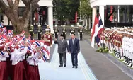 Disambut Upacara Kenegaraan, Kunjungan PM Anutin Charnvirakul Perkuat Hubungan Indonesia-Thailand