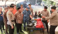 Polres Jombang dan Pemkab Gelar Apel Siaga Bencana, Perkuat Antisipasi Kekeringan dan Karhutla