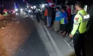 Nahas! Pemotor Tewas Terlindas Truk Usai Tabrak Kendaraan Roda Tiga di Mojoagung Jombang