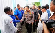 Temui Serikat Buruh di Jakarta, Kapolri Dorong Dialog dalam Pembahasan RUU Ketenagakerjaan