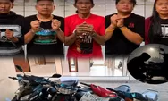 Langkah Cepat URC Macan Blambangan, Ungkap Jaringan Sindikat Curanmor hingga Penadah di Banyuwangi