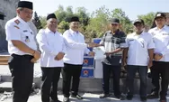 Pemkab Jombang Gerak Cepat Tangani Kebakaran di Desa Kebonagung, Salurkan Bantuan Logistik hingga Material Bangunan