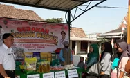 Gerakan Pangan Murah Digelar di Desa Jatibanjar Jombang, Warga Bisa Beli Sembako Harga Terjangkau