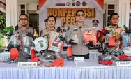 Polres Pasuruan Ungkap Lima Kasus Kekerasan di Jalur Malang–Surabaya, Tujuh Tersangka Diamankan