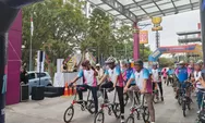Malang Jadi Tujuan Ratusan Pesepeda, M112 Ngalam Folding Bike Angkat Potensi Wisata dan UMKM