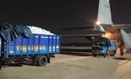 Distribusi Bantuan untuk Korban Gempa NTT Dipercepat Lewat Jalur Udara