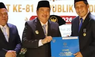 30 Tahun Mengabdi, Kepala Dukcapil Jombang Terima Satyalancana Karya Satya XXX