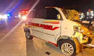Tabrakan Beruntun di Tol Batang-Semarang KM 379, Tiga Penumpang Ambulans Tewas