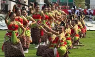 Tari Kelana Lengger Banyumasan Tampil Memukau di Istana Negara
