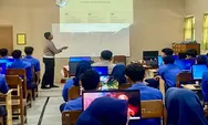 Polres Jombang Edukasi Pelajar SMA PGRI 1 tentang Bijak Menggunakan AI dan Cegah Hoaks