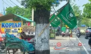 Jelang Muktamar ke 35 NU di Jombang, Pemasangan Bendera Terpaku di Pohon Jadi Sorotan Publik