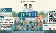 Cari Kerja? Job Fair Jombang Batch III 2026 Buka 387 Lowongan dari 10 Perusahaan, Cek Informasinya di Sini