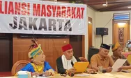 Aliansi Masyarakat Jakarta Ajak Semua Pihak Jaga Jakarta Tetap Kondusif