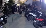 Motor Mahasiswa Hilang dari Kos di Bandar Lampung, Gembok Gerbang Rusak dan Aksi Pelaku Terekam
