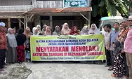 IKSAS Subulussalam Tolak Perusahaan Tambang di Samadua, Minta IUP MMS dan BSM Ditinjau Ulang