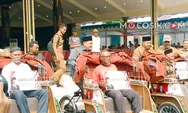 200 Tukang Becak di Jombang Dapat Bantuan Becak Listrik dari Presiden Prabowo, Begini Kata Penerima