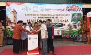 Sambut Muktamar ke 35 NU, Bupati Warsubi Resmikan Posko Ramah Muktamirin di Tembelang Jombang