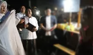 Jelang Muktamar ke 35 NU, Satpol PP Jombang Bagikan 500 Kerudung kepada Pedagang Angkringan   