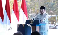 Luncurkan Program PLTS 100 GWp, Prabowo: Kita Akan Benar-Benar Berdiri di Atas Kaki Sendiri