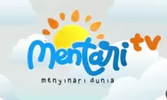 Jadwal Mentari TV, Minggu 21 Januari 2024: Bioskop Keluarga Indonesia, Cipung Abubu, Tayo, Pokemon, Madun