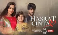 Jadwal Acara ANTV, Minggu 12 Mei 2024: Hasrat Cinta, Parinetee, Mega Bollywood, Bioskop Asia 