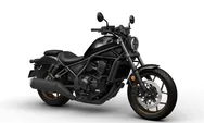 Pecinta Sepeda Motor Big Bike Wajib Tahu! Inilah Bocoran Harga dan Spesifikasi New Rebel 1100 