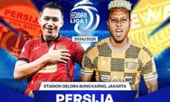 Link Live Streaming BRI Liga 1: Persija Vs Dewa United FC, Senin 15 September 2024