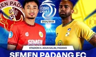 Link Live Streaming BRI Liga 1: Semen Padang FC Vs PS Barito Putera, Rabu 18 September 2024